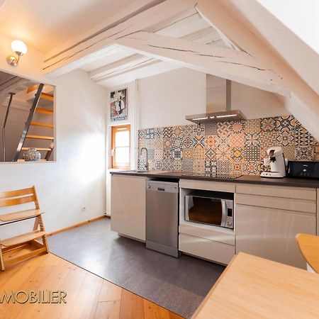 Au Bonheur Des Anges Appartement Duplex Колмар Екстериор снимка