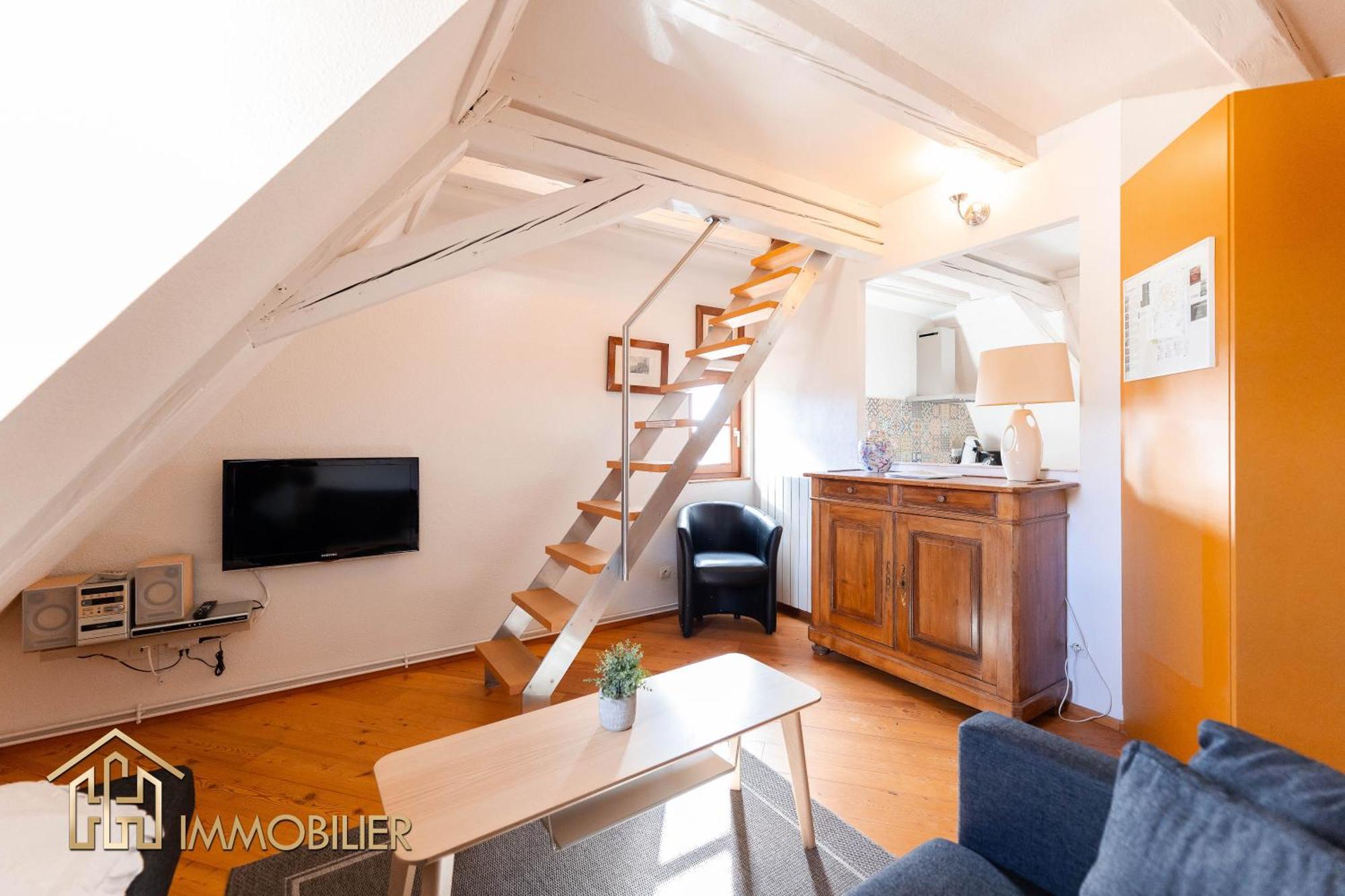 Au Bonheur Des Anges Appartement Duplex Колмар Екстериор снимка