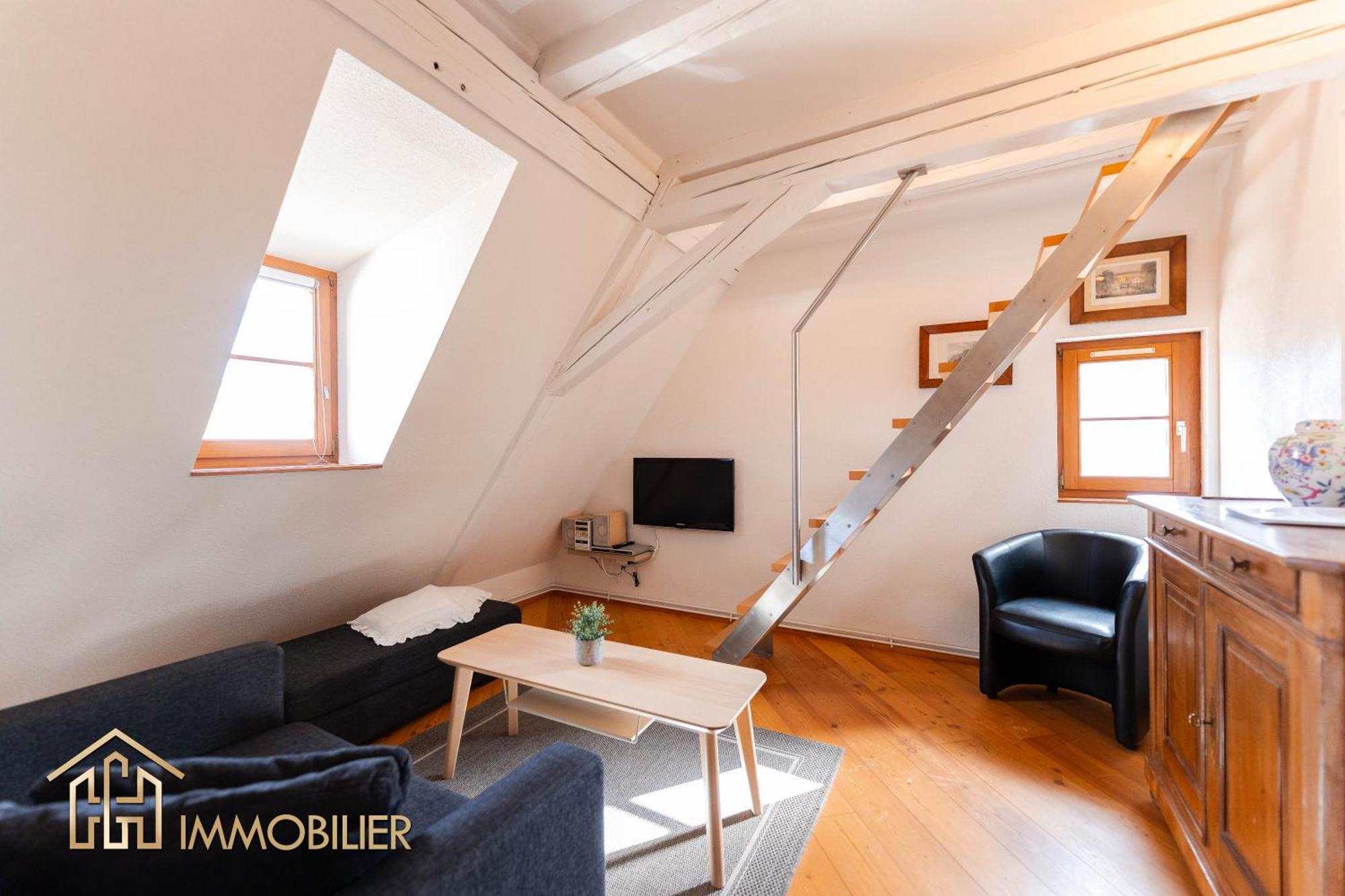 Au Bonheur Des Anges Appartement Duplex Колмар Екстериор снимка